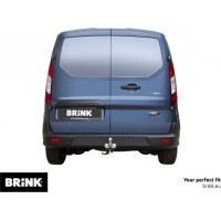 Фаркоп Brink (Thule) для Ford Transit Connect II (искл. ECOnetic) 2013-2020. Фланцевое крепление. Артикул 586100
