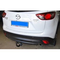 Фаркоп Brink (Thule) для Mazda CX-5 J53C I 2012-2017. Быстросъемный крюк. Артикул 554700
