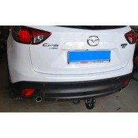 Фаркоп Brink (Thule) для Mazda CX-5 J53C I 2012-2017. Быстросъемный крюк. Артикул 554700
