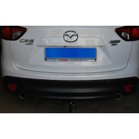 Фаркоп Brink (Thule) для Mazda CX-5 J53C I 2012-2017. Быстросъемный крюк. Артикул 554700
