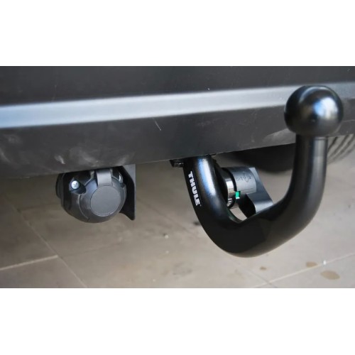 Фаркоп Brink (Thule) для Mazda CX-5 J53C I 2012-2017. Быстросъемный крюк. Артикул 554700