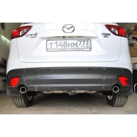 Фаркоп Brink (Thule) для Mazda CX-5 J53C I 2012-2017. Быстросъемный крюк. Артикул 554700