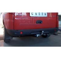 Фаркоп Galia оцинкованный для Fiat Doblo I 2000-2009. Быстросъемный крюк. Артикул F070C