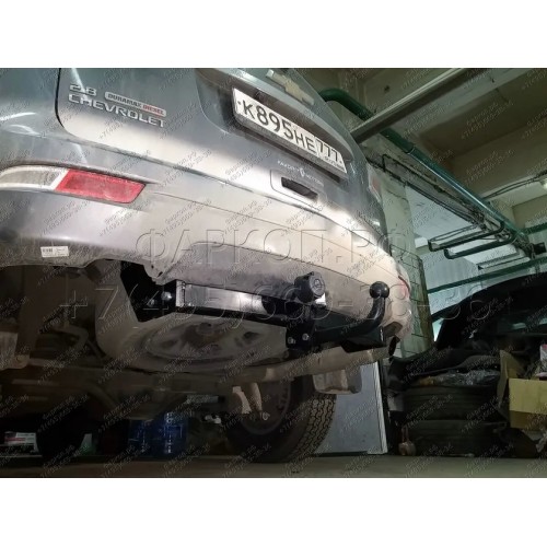 Фаркоп Imiola для Chevrolet TrailBlazer II 2013-2020. Артикул CH.015