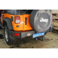 Фаркоп Auto-Hak для Jeep Wrangler JK 2007-2018. Артикул JP 09