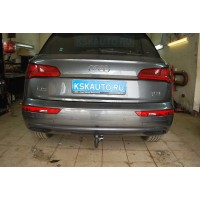 Фаркоп Imiola для Audi Q5 II 2017-2020. Быстросъемный крюк. Артикул A.A21
