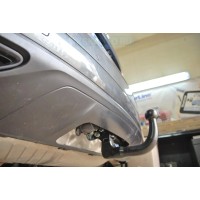 Фаркоп Imiola для Audi Q5 II 2017-2020. Быстросъемный крюк. Артикул A.A21