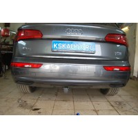 Фаркоп Imiola для Audi Q5 II 2017-2020. Быстросъемный крюк. Артикул A.A21