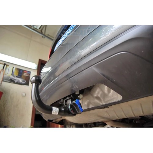 Фаркоп Imiola для Audi Q5 II 2017-2020. Быстросъемный крюк. Артикул A.A21