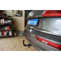 Фаркоп Imiola для Audi Q5 II 2017-2020. Быстросъемный крюк. Артикул A.A21