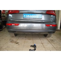 Фаркоп Imiola для Audi Q5 II 2017-2020. Быстросъемный крюк. Артикул A.A21