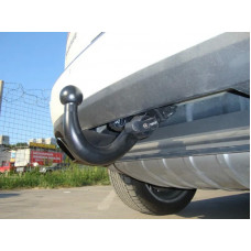 Фаркоп Brink (Thule) для Volkswagen Touareg II (без зап.колеса) 2010-2017. Быстросъемный крюк. Артикул 469100
