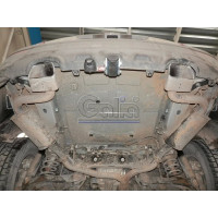 Фаркоп Galia оцинкованный для Chevrolet Captiva 2006-2012. Быстросъемный крюк. Артикул C060C