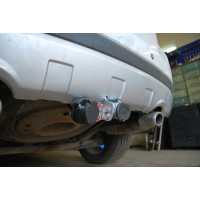 Фаркоп Galia оцинкованный для Chevrolet Captiva 2006-2012. Быстросъемный крюк. Артикул C060C
