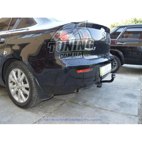 Фаркоп Imiola для Mazda 3 I хэтчбек, седан (Sports) 2003-2009. Артикул X.010 Фаркоп Imiola для Mazda 3 I хэтчбек, седан (Sports) 2003-2009. Артикул X.010