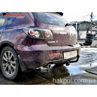 Фаркоп Imiola для Mazda 3 I хэтчбек, седан (Sports) 2003-2009. Артикул X.010 Фаркоп Imiola для Mazda 3 I хэтчбек, седан (Sports) 2003-2009. Артикул X.010