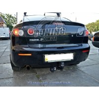 Фаркоп Imiola для Mazda 3 I хэтчбек, седан (Sports) 2003-2009. Артикул X.010 Фаркоп Imiola для Mazda 3 I хэтчбек, седан (Sports) 2003-2009. Артикул X.010