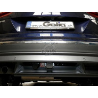 Фаркоп Galia оцинкованный для Volkswagen Tiguan II 2016-2020. Быстросъемный крюк. Артикул V069C