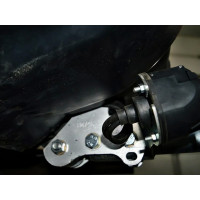 Фаркоп Galia оцинкованный для Honda CR-V III 2006-2012. Быстросъемный крюк. Артикул H074C