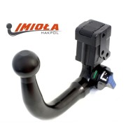Фаркоп Imiola для Ford Grand C-Max II 2010-2020. Быстросъемный крюк. Артикул E.A37