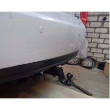 Фаркоп Imiola для Lexus RX 350/450h 2010-2015. Быстросъемный крюк под квадрат. Артикул T.201