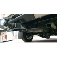 Фаркоп Bosal для Toyota Hilux VIII 2015-2020. Фланцевое крепление. Артикул 3093-F