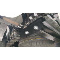 Фаркоп Bosal для Toyota Hilux VIII 2015-2020. Фланцевое крепление. Артикул 3093-F