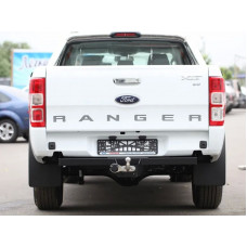 Фаркоп Bosal для Ford Ranger III (XL, XLT) 2012-2015. Фланцевое крепление. Артикул 3969-F