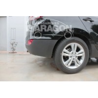 Фаркоп Aragon для Hyundai ix35 2010-2020. Артикул E2514AS