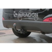Фаркоп Aragon для Hyundai ix35 2010-2020. Артикул E2514AS
