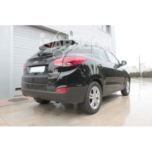 Фаркоп Aragon для Hyundai ix35 2010-2020. Артикул E2514AS