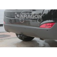 Фаркоп Aragon для Hyundai ix35 2010-2020. Артикул E2514AS