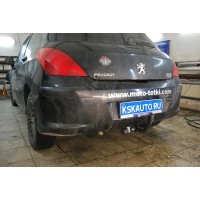 Фаркоп Imiola для Peugeot 308 I хэтчбек 2007-2013. Артикул P.021 Фаркоп Imiola для Peugeot 308 I хэтчбек 2007-2013. Артикул P.021