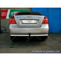 Фаркоп Imiola для Chevrolet Aveo I седан 2006-2011. Артикул CH.007 Фаркоп Imiola для Chevrolet Aveo I седан 2006-2011. Артикул CH.007