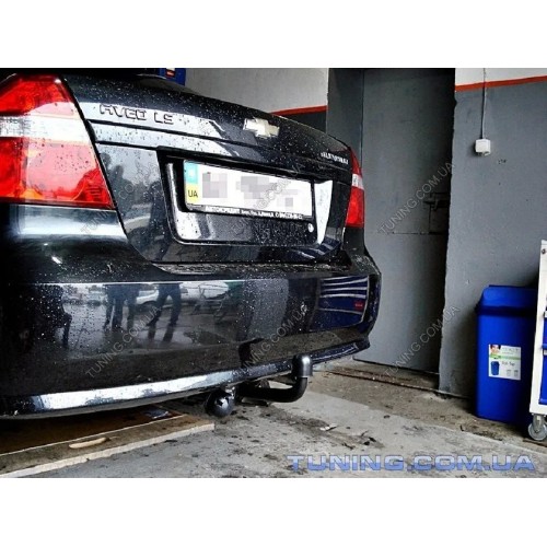 Фаркоп Imiola для Chevrolet Aveo I седан 2006-2011. Артикул CH.007 Фаркоп Imiola для Chevrolet Aveo I седан 2006-2011. Артикул CH.007