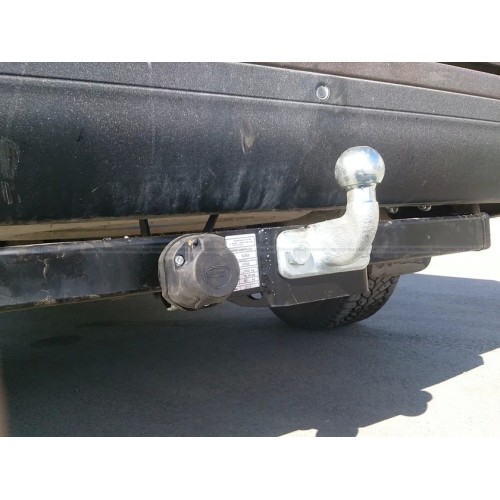 Фаркоп Imiola для SsangYong Actyon Sports 2006-2011. Фланцевое крепление (на 2-х болтах). Артикул S.055 Фаркоп Imiola для SsangYong Actyon Sports 2006-2011. Фланцевое крепление (на 2-х болтах). Артикул S.055