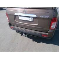 Фаркоп Imiola для SsangYong Actyon Sports 2006-2011. Фланцевое крепление (на 2-х болтах). Артикул S.055 Фаркоп Imiola для SsangYong Actyon Sports 2006-2011. Фланцевое крепление (на 2-х болтах). Артикул S.055