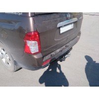 Фаркоп Imiola для SsangYong Actyon Sports 2006-2011. Фланцевое крепление (на 2-х болтах). Артикул S.055 Фаркоп Imiola для SsangYong Actyon Sports 2006-2011. Фланцевое крепление (на 2-х болтах). Артикул S.055