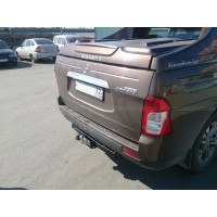 Фаркоп Imiola для SsangYong Actyon Sports 2006-2011. Фланцевое крепление (на 2-х болтах). Артикул S.055 Фаркоп Imiola для SsangYong Actyon Sports 2006-2011. Фланцевое крепление (на 2-х болтах). Артикул S.055