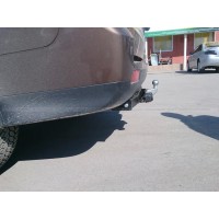 Фаркоп Imiola для SsangYong Actyon Sports 2006-2011. Фланцевое крепление (на 2-х болтах). Артикул S.055 Фаркоп Imiola для SsangYong Actyon Sports 2006-2011. Фланцевое крепление (на 2-х болтах). Артикул S.055