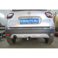 Фаркоп Лидер-Плюс для Renault Kaptur 2016-2020. Артикул R116-A