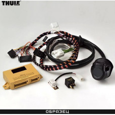 Штатная электрика фаркопа Brink (Thule) (полный комплект) 7-полюсная для Toyota Land Cruiser Prado 150 J150/155 2009-2020. Артикул 754051
