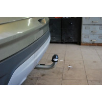 Фаркоп Galia оцинкованный для Ford Kuga II 2012-2020. Быстросъемный крюк. Артикул F113C