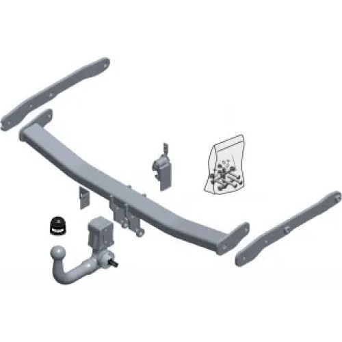Фаркоп Brink (Thule) для Audi Q5 II 2017-2020 Быстросъемное крепление. Артикул 632500