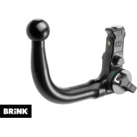 Фаркоп Brink (Thule) для Audi Q5 II 2017-2020 Быстросъемное крепление. Артикул 632500