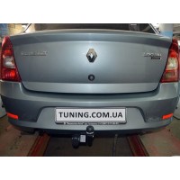 Фаркоп Imiola для Renault Logan I седан 2004-2014. Артикул G.002