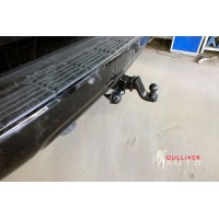 Фаркоп Imiola для Lexus LX 570 2008-2020. Быстросъемный крюк под квадрат. Артикул T.059