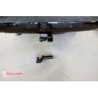 Фаркоп Imiola для Lexus LX 570 2008-2020. Быстросъемный крюк под квадрат. Артикул T.059