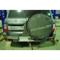 Фаркоп Galia оцинкованный для Nissan Patrol Y61 1997-2010. Артикул N011A