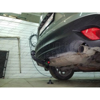 Фаркоп Westfalia для Mazda CX-5 I 2012-2017. Быстросъемный крюк. Артикул 343056600001